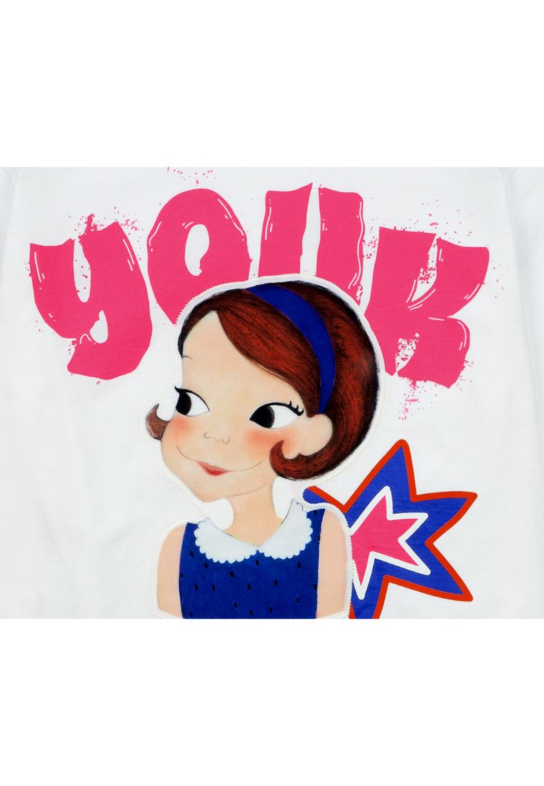 Big Lettering T-Shirt F Ria