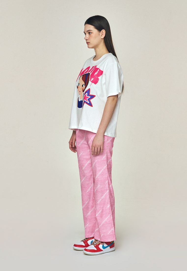 Big Lettering T-Shirt F Ria