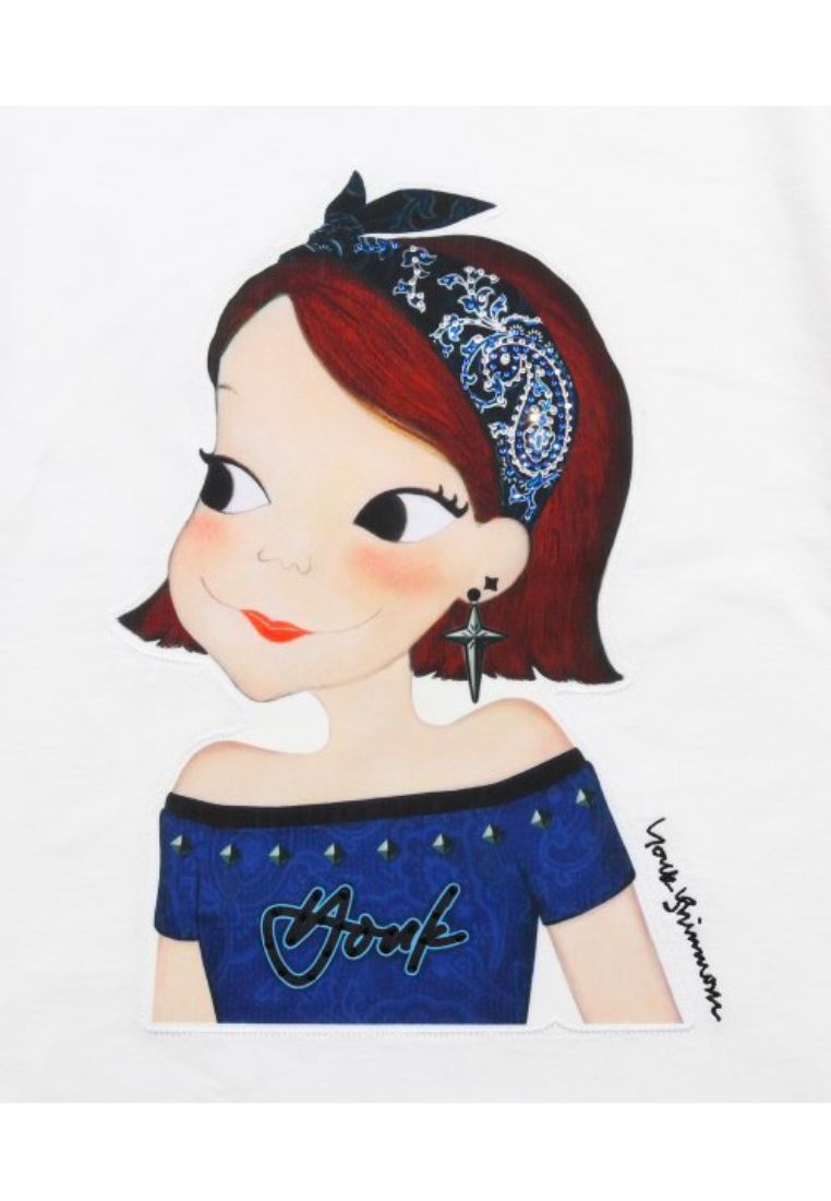 Big Accent T-Shirt F Ria