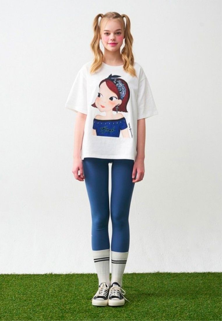 Big Accent T-Shirt F Ria