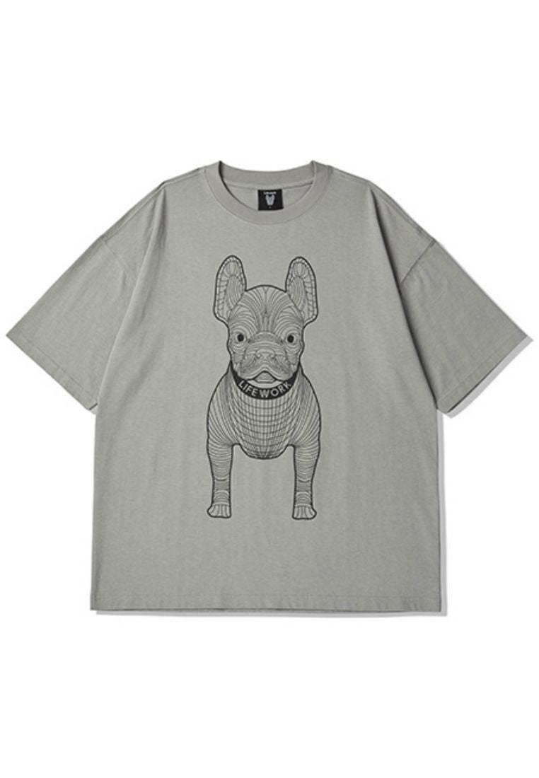 Big Radog T-Shirt Grey