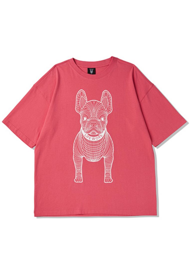 Big Radog T-Shirt Hot Pink