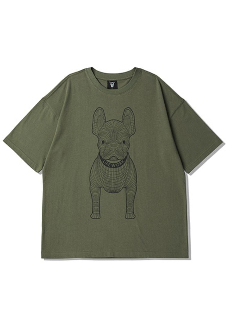 Big Radog T-Shirt Khaki