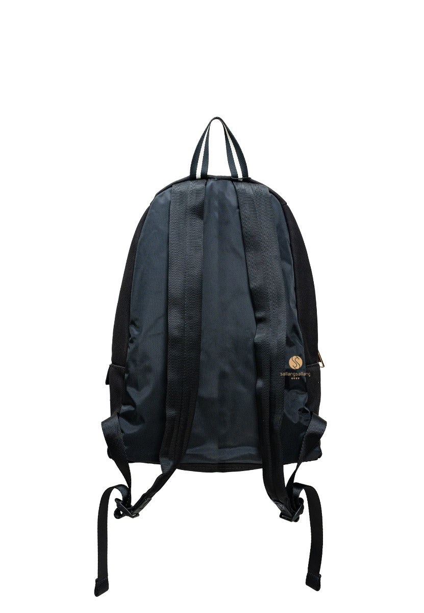 Canvas Signet Backpack - Black