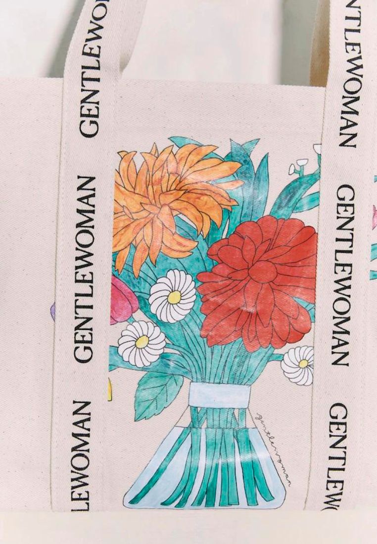 Blissful Bouquet Tote