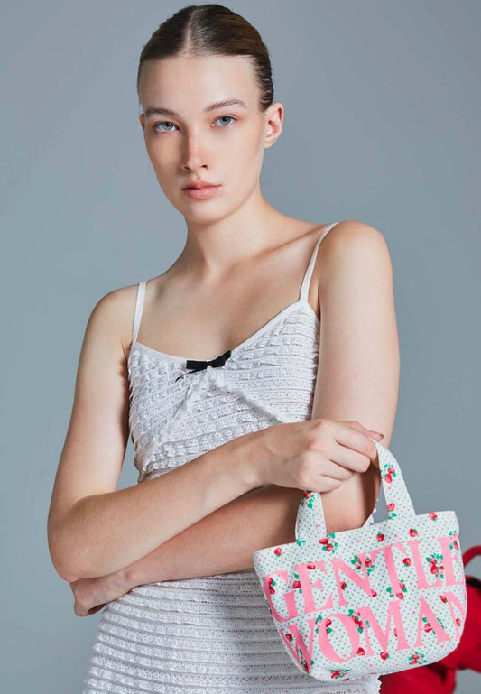 Bloom Of Strawberry Micro Tote