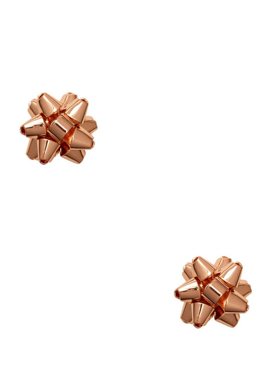 Bourgeois Bow Studs Rose Gold