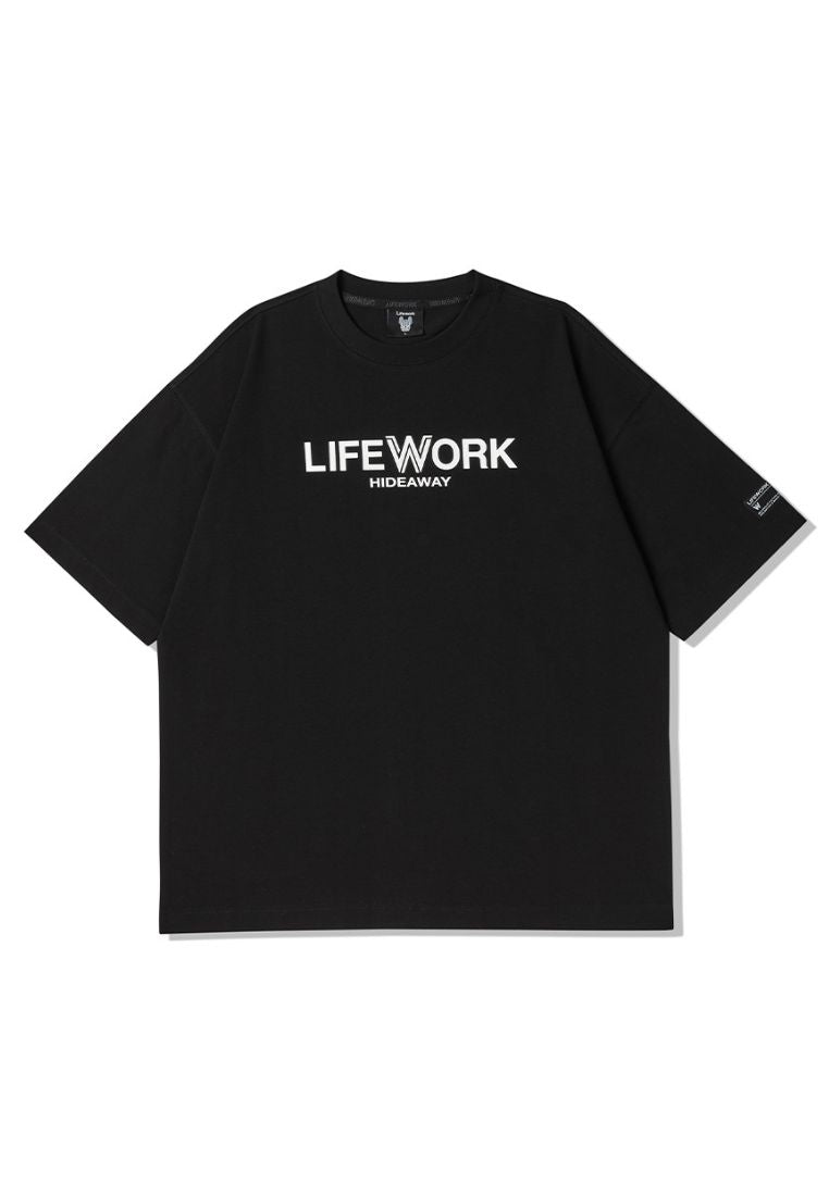Box Logo T-Shirt Black