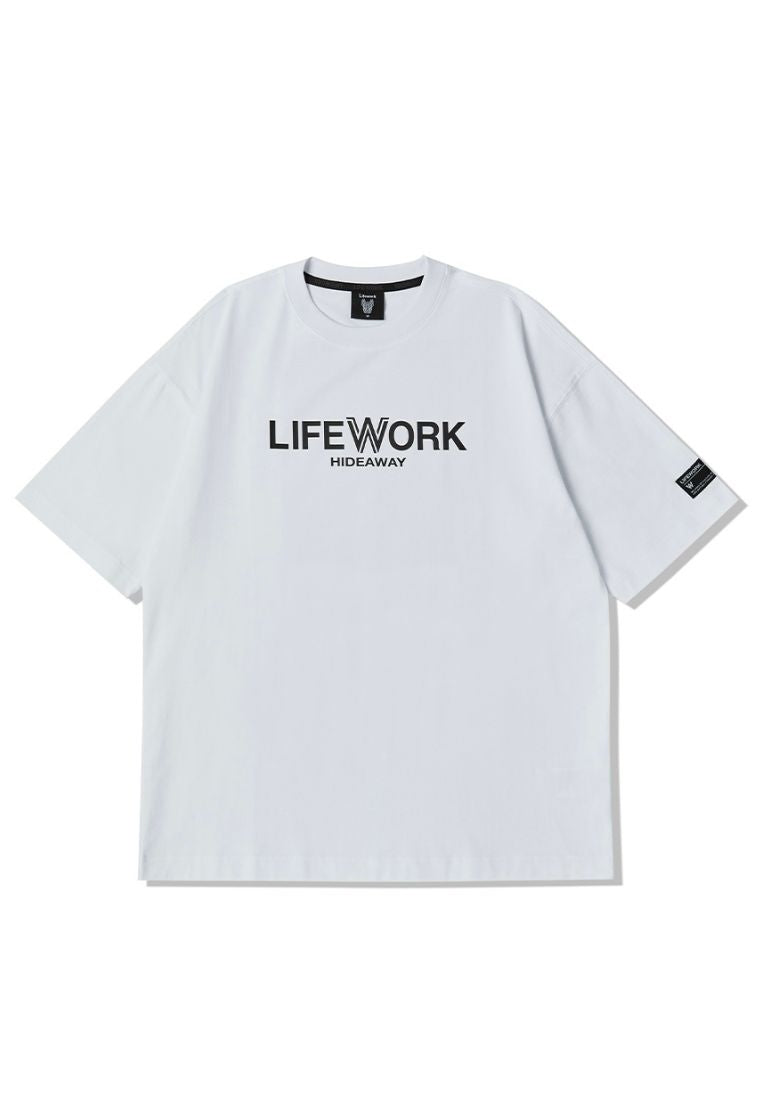 Box Logo T-Shirt White