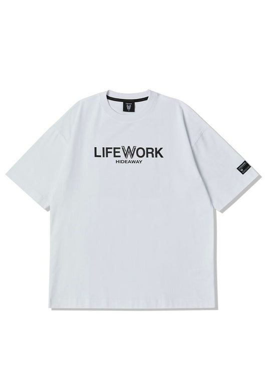 Box Logo T-Shirt White