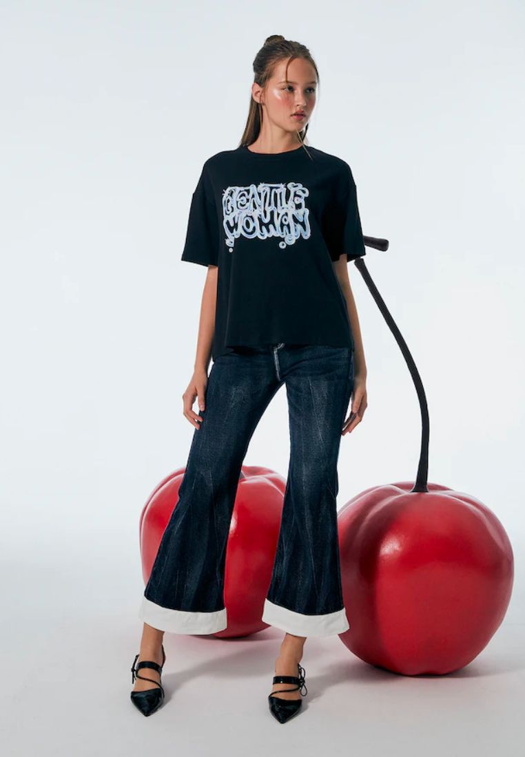 Bubble Bliss Oversized T-Shirt