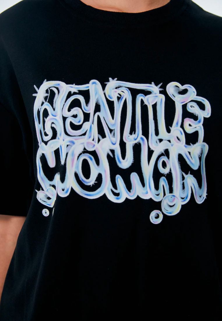 Bubble Bliss Oversized T-Shirt