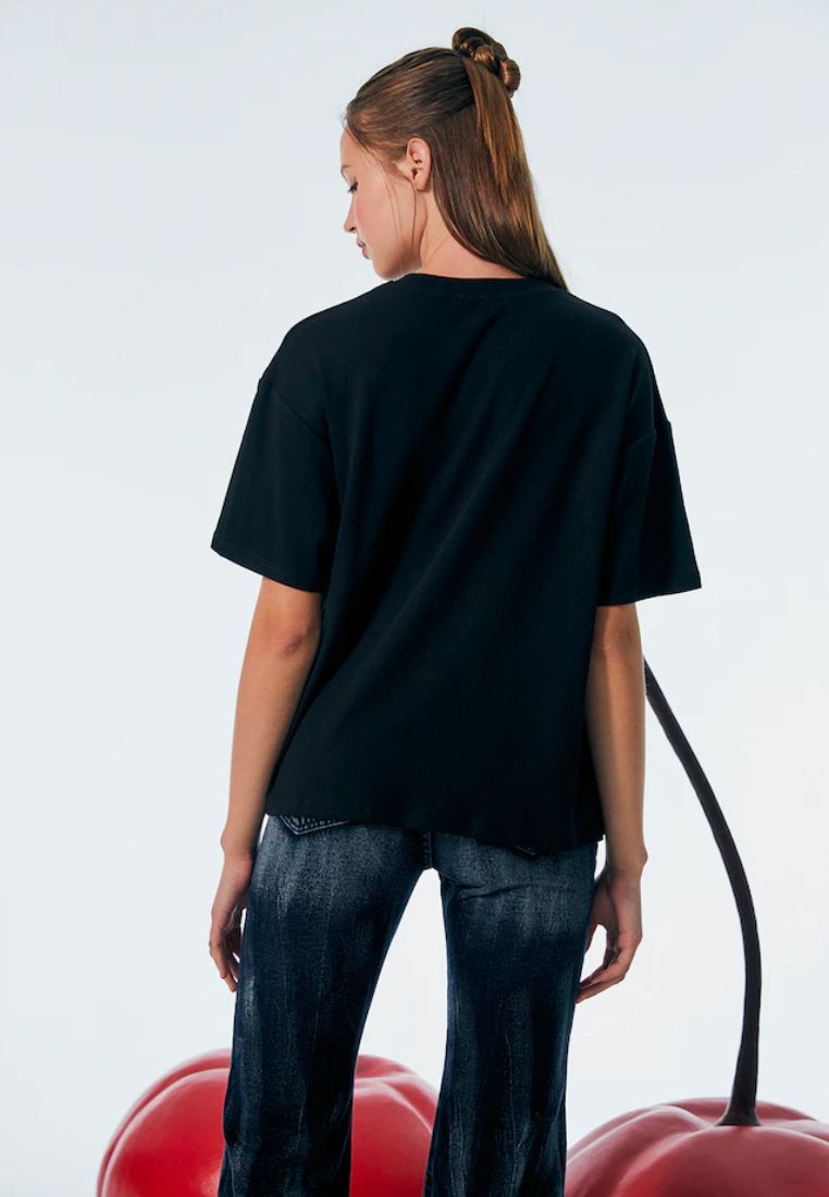 Bubble Bliss Oversized T-Shirt