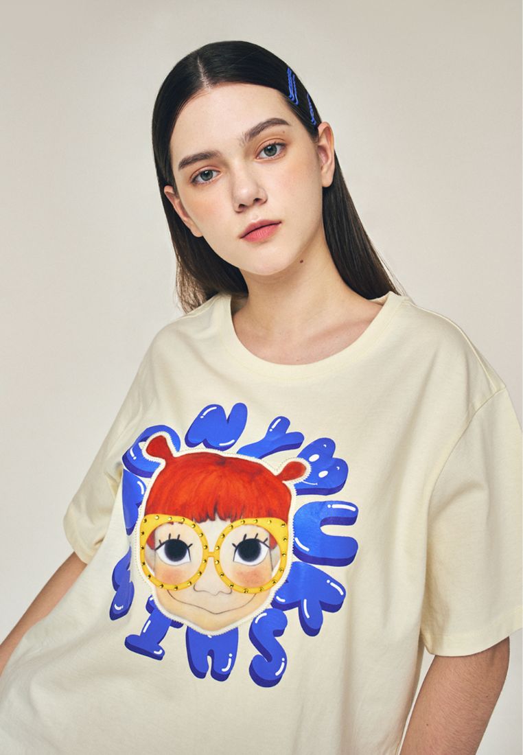 Bubble T-Shirt F Gaeddongi