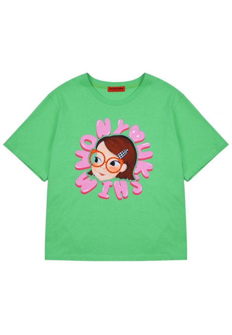 Bubble T-Shirt F Ria