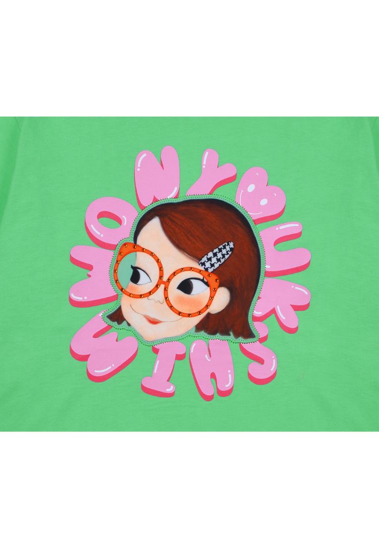 Bubble T-Shirt F Ria