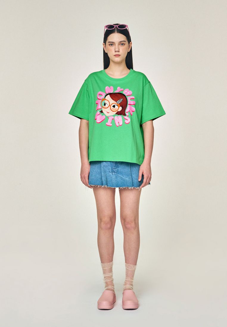 Bubble T-Shirt F Ria