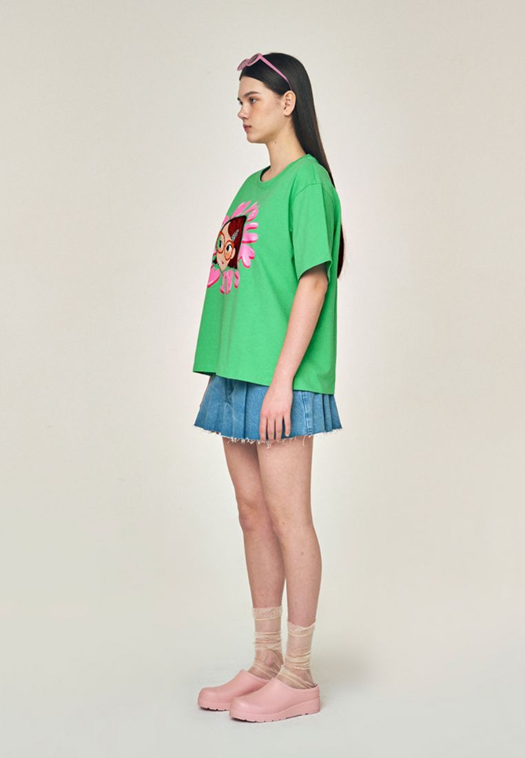 Bubble T-Shirt F Ria