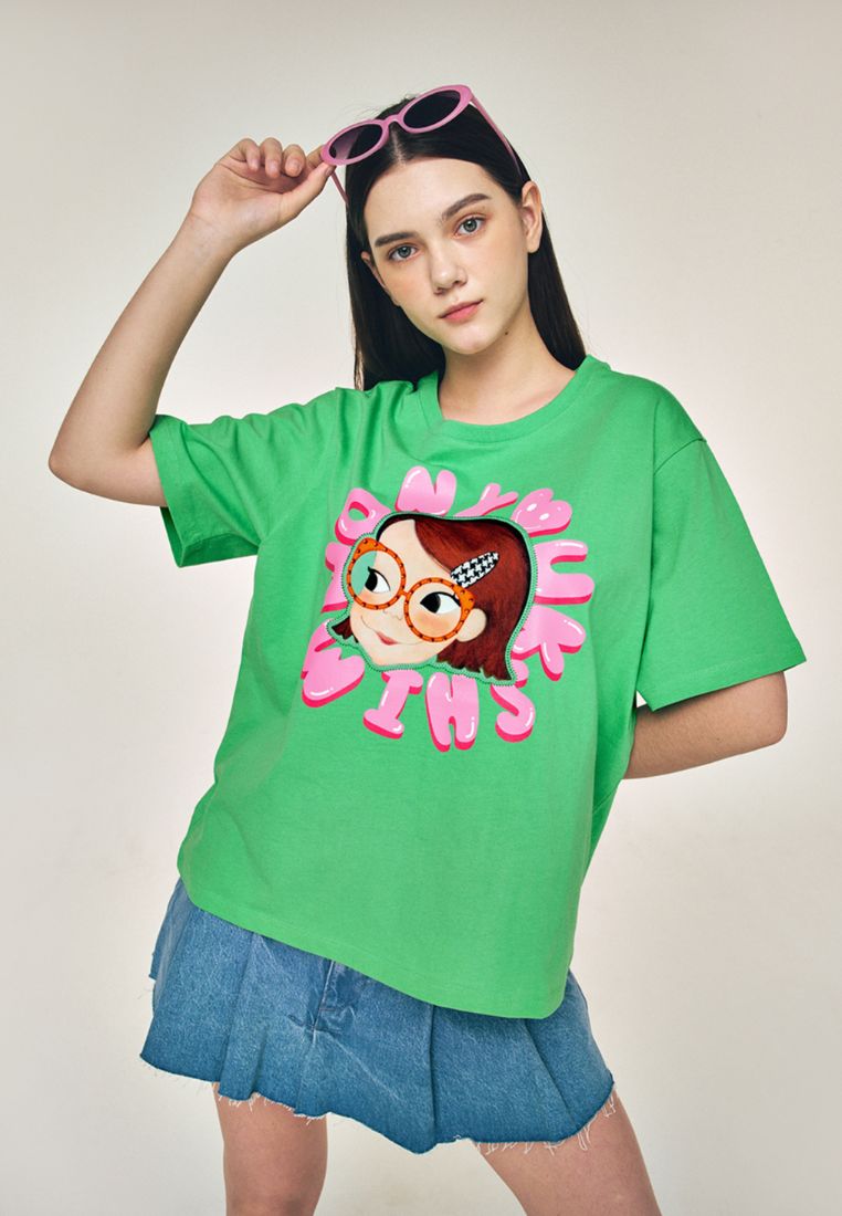 Bubble T-Shirt F Ria