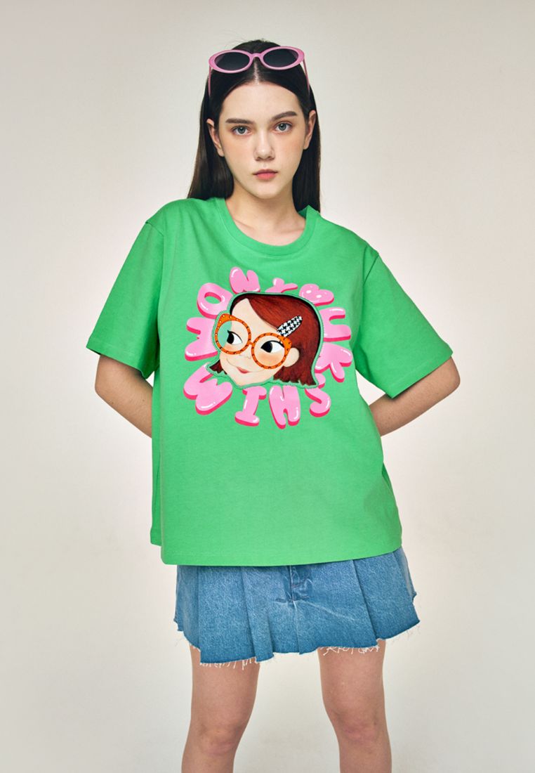 Bubble T-Shirt F Ria