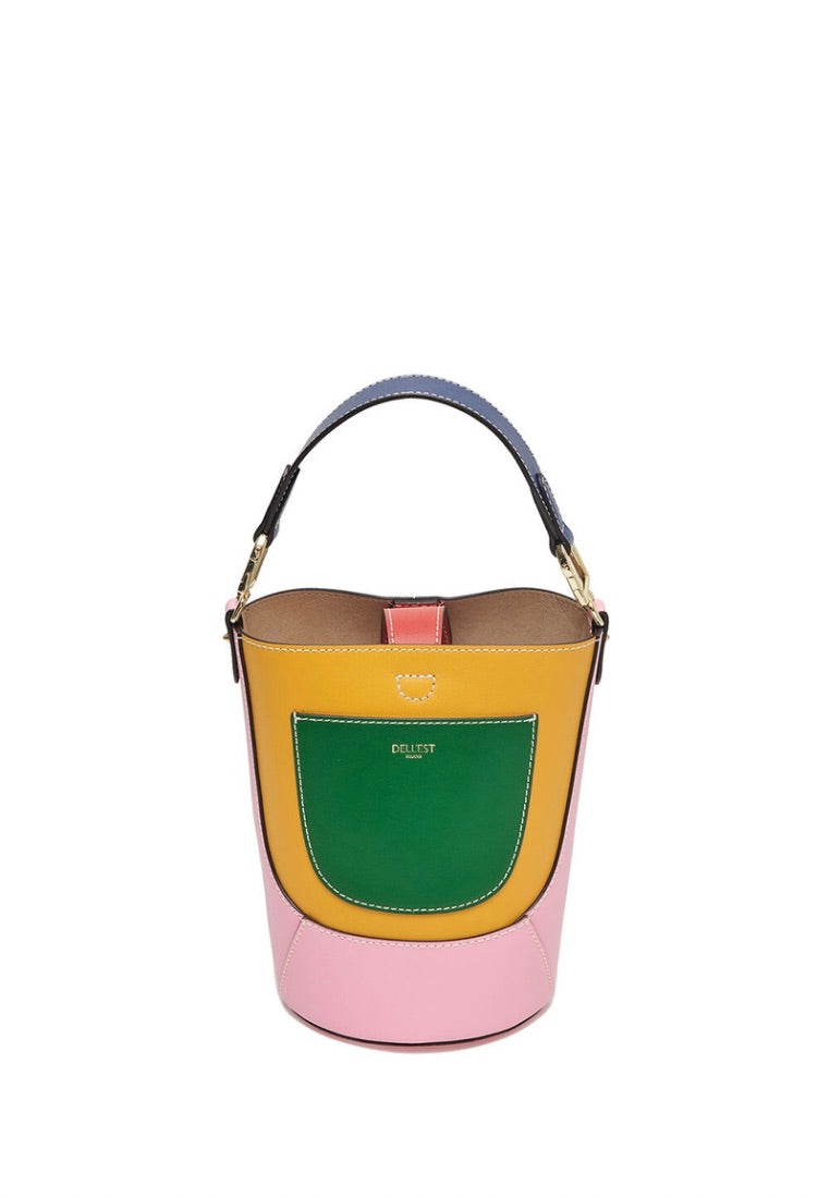 Lattina Bag Solid Multi Pink