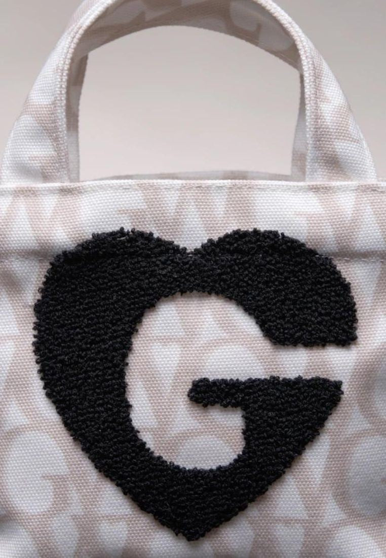 Cream Island Micro Tote