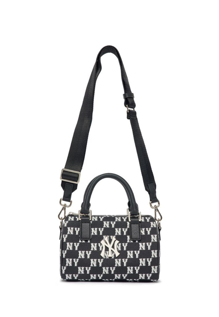 Classic MONOGRAM Jacquard S-Boston Bag NEW YORK YANKEES black