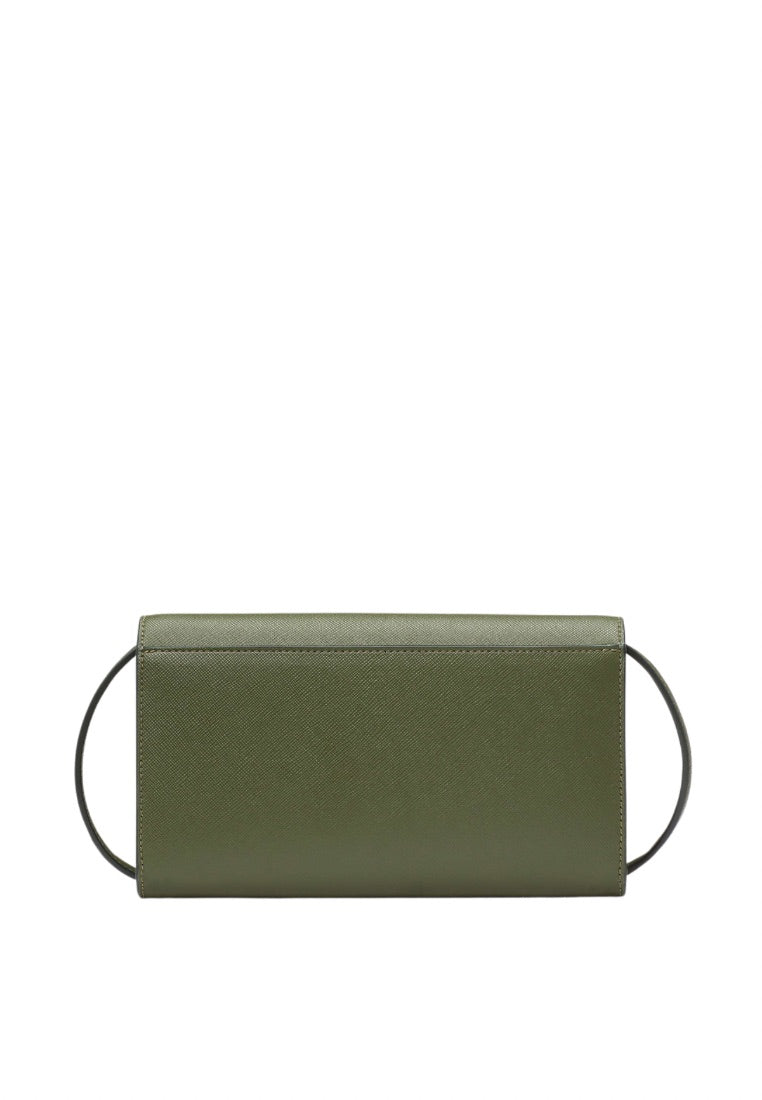 Dana Small Flap Crossbody Enchanted Green