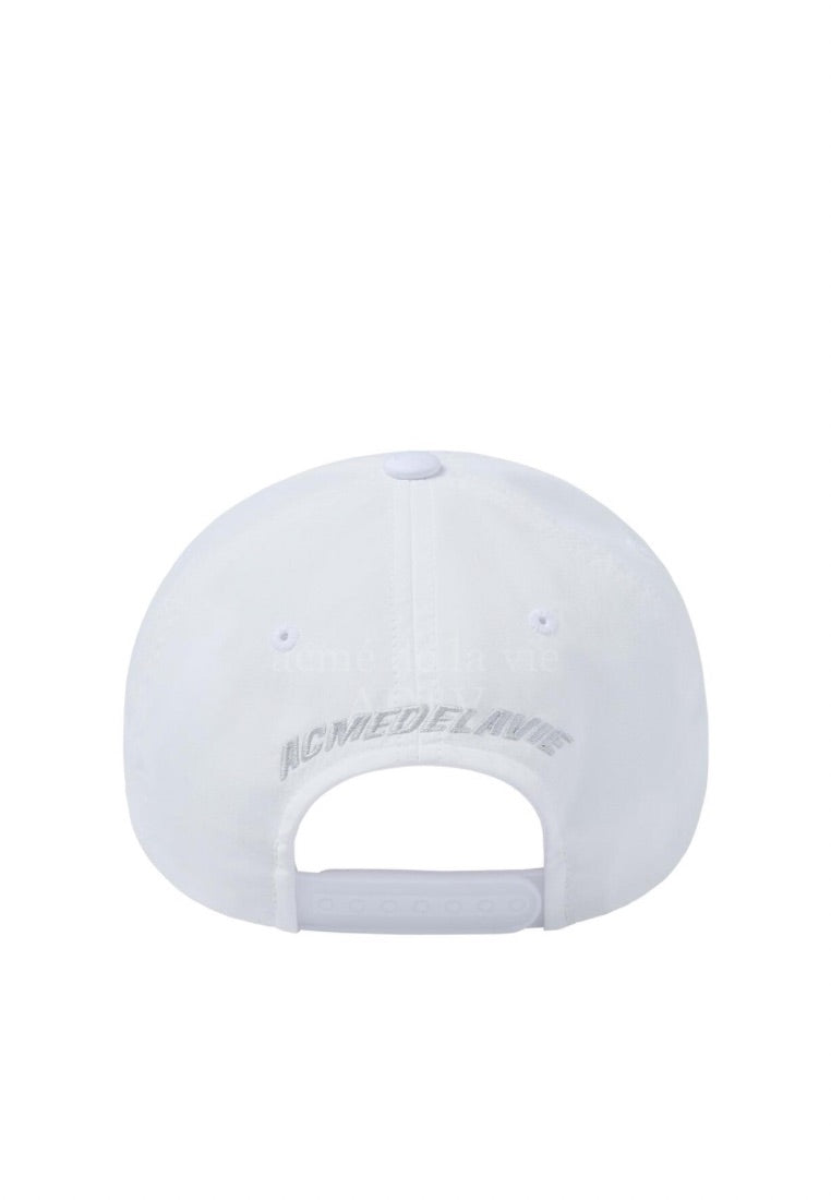 The Powerpuff Girls X Acmedelavie Nylon Logo Ballcap White