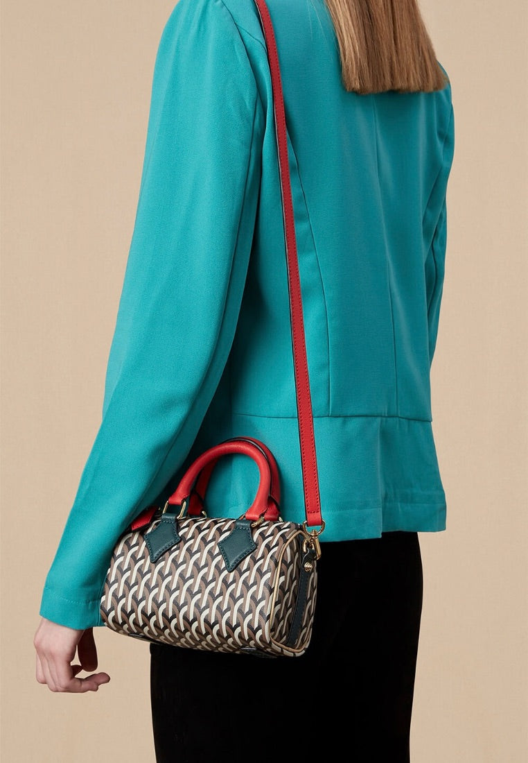 Bostino Bag Mini Gotica Multi Green