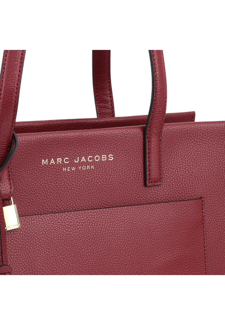 Grind Work Tote Bag Pomegranate