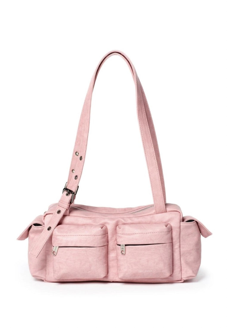 Pocket Utility Bag M Brushed Pink