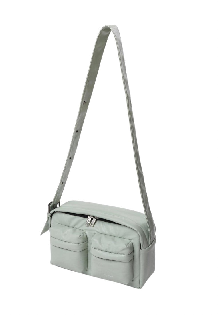 Pocket Nemo Bag M Nappa Ice