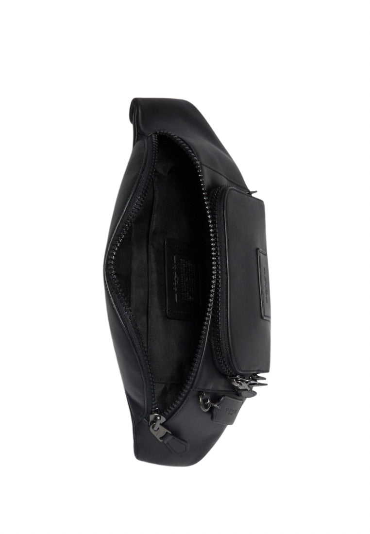 Track Belt Bag Black
