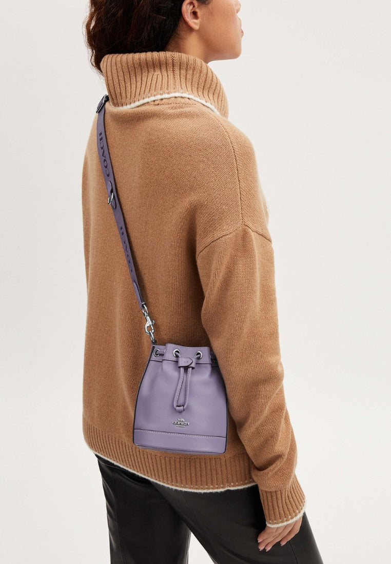 Mini Bucket Bag Light Violet