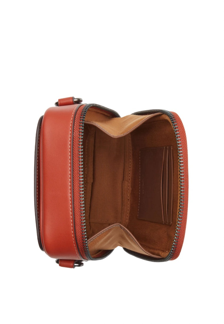 Coach X Tom Wesselmann Stanton Crossbody In Signature Canvas