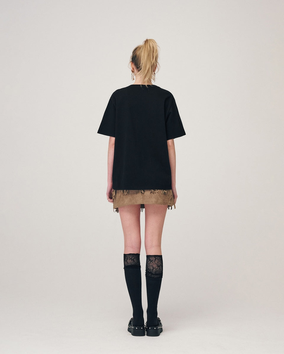 Cow Girl T-Shirt F Ria