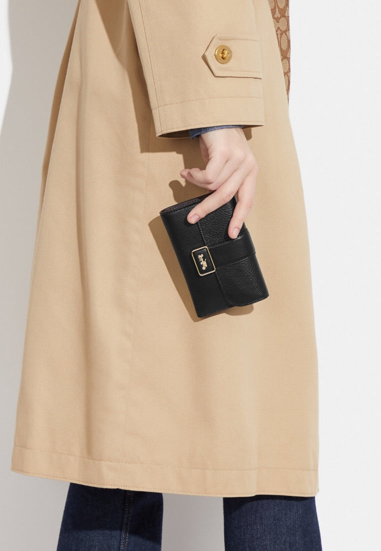 Medium Grace Wallet Black