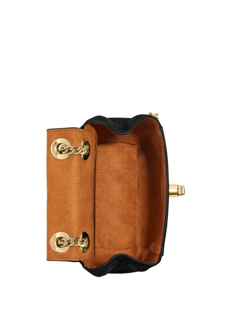 Convertible Mini Backpack Black