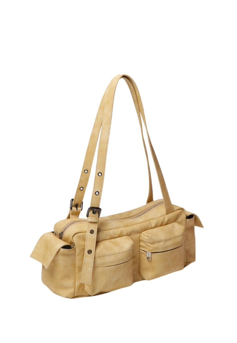 Pocket Utility Bag M Vintage Lemon