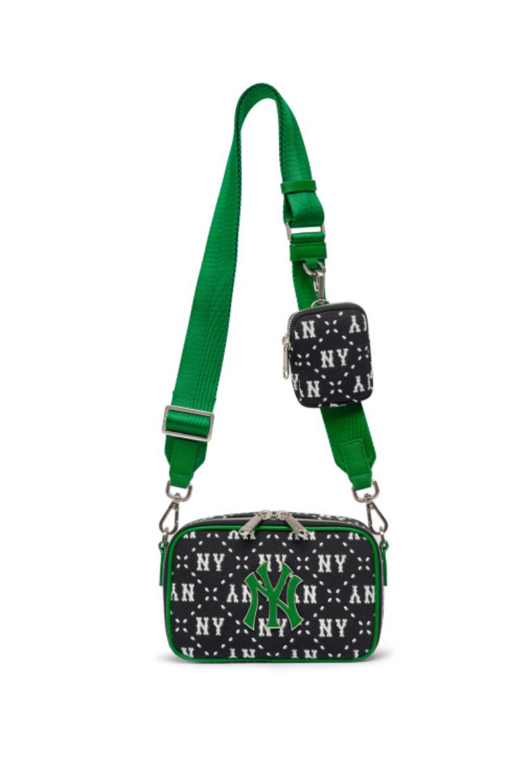 Dia Monogram Jacquard Mini Crossbag NEW YORK YANKEES black