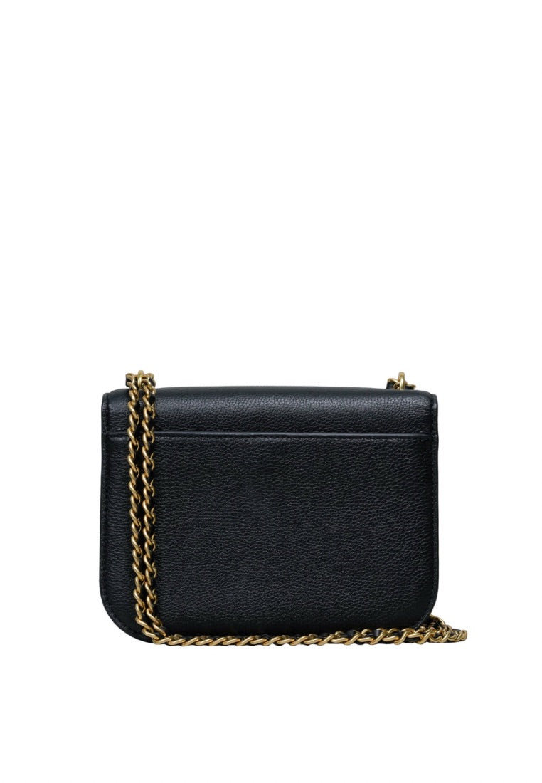 Britten Small Adjustable Shoulder Bag Black