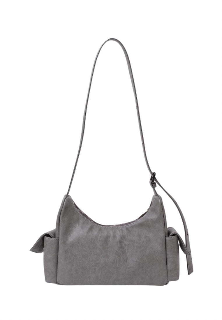 Pocket Mug Bag M Brushed Gray