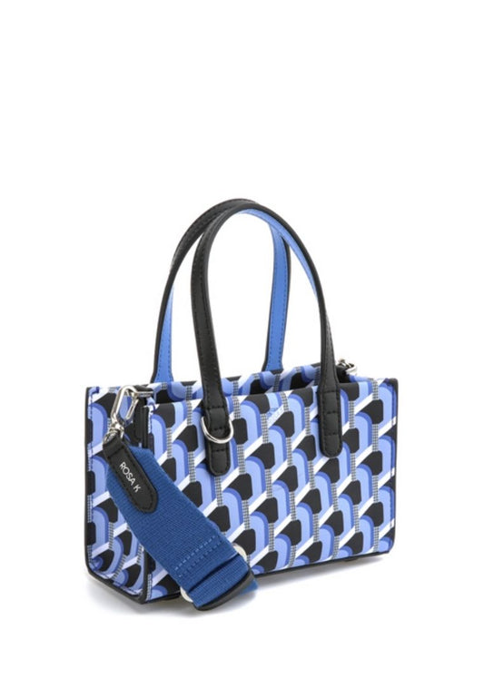 Cabas Monogram Day Tote Blue Black SS