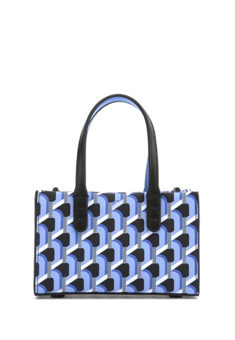 Cabas Monogram Day Tote Blue Black SS