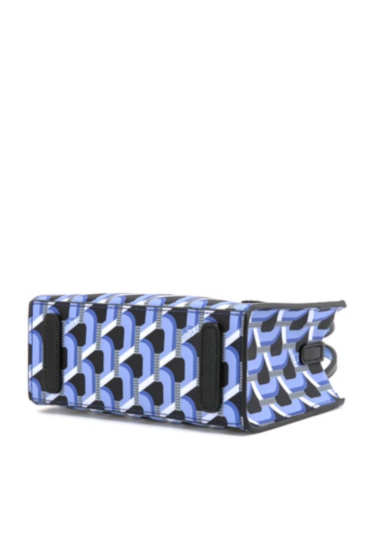 Cabas Monogram Day Tote Blue Black SS