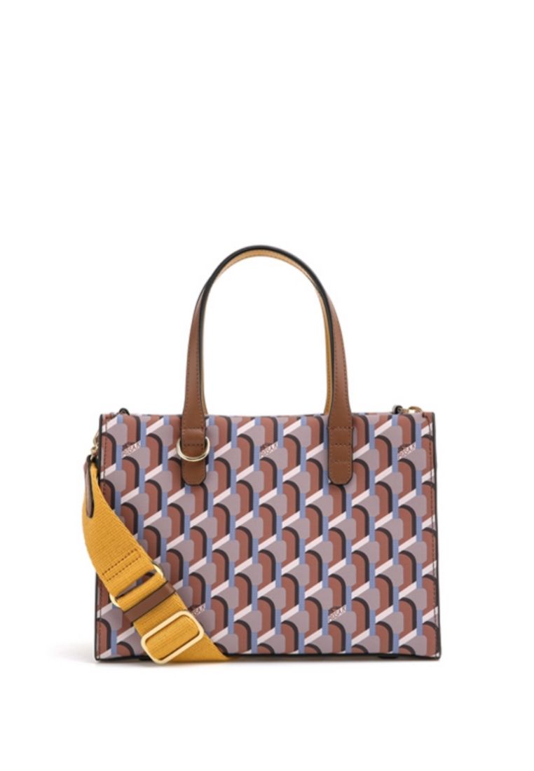 Cabas Monogram Day Tote Camel SM