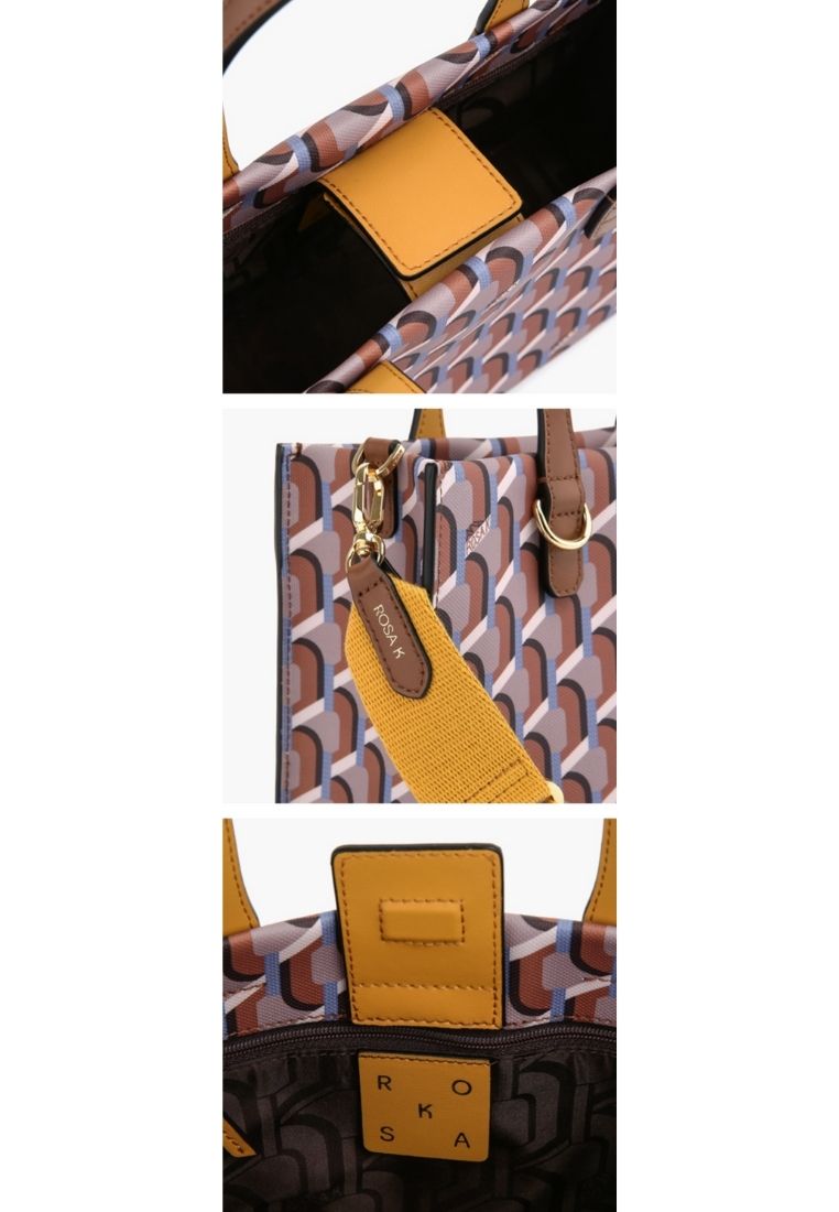 Cabas Monogram Day Tote Camel SM