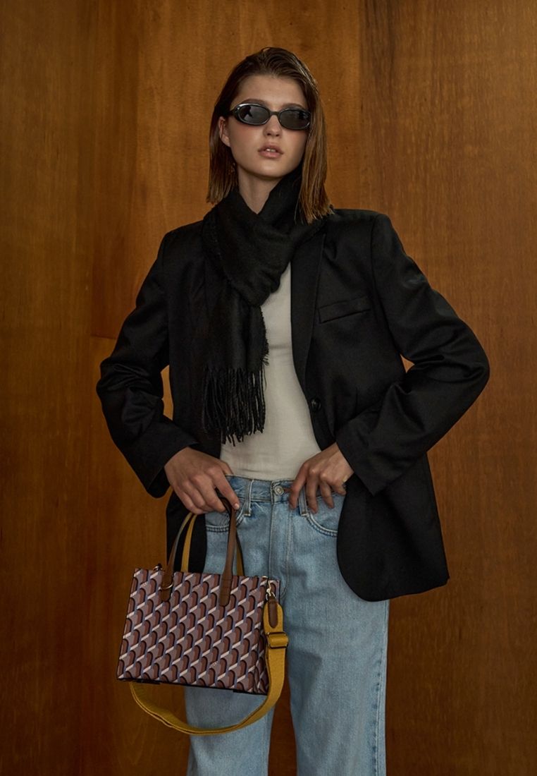 Cabas Monogram Day Tote Camel SM