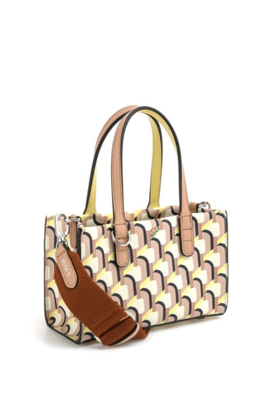 Cabas Monogram Day Tote Cream Butter SS